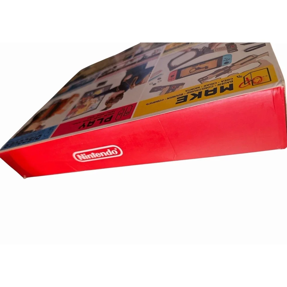 Nintendo Labo: Toy-Con 02 ROBOT Kit Nintendo Switch Complete Opened
